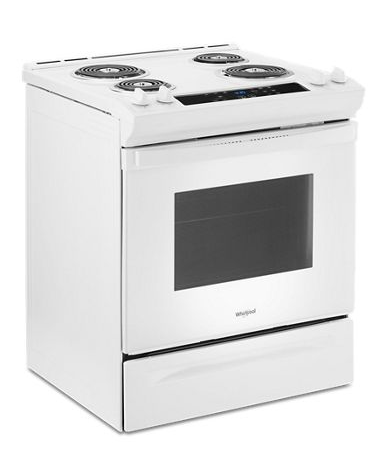 4.8 Cu. Ft. Whirlpool® Electric Range with Frozen Bake™ Technology