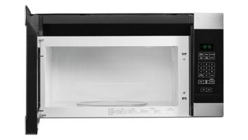 1.6 Cu. Ft. AOver-the-Range Microwave with Add 0:30 Seconds