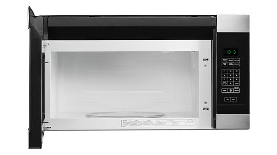 1.6 Cu. Ft. AOver-the-Range Microwave with Add 0:30 Seconds
