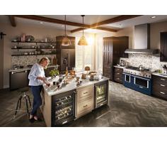  KitchenAid® 48'' Smart Commercial-Style Gas Range with Griddle