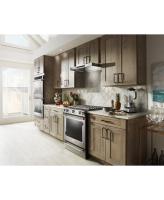 30-Inch 5-Burner Gas Slide-In Convection Range
