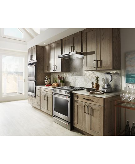 30-Inch 5-Burner Gas Slide-In Convection Range