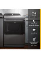 7.4 cu. ft. Top Load Gas Dryer with Advanced Moisture Sensing
