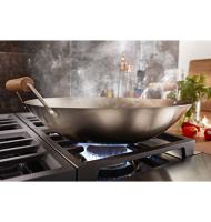 KitchenAid® 36'' Smart Commercial-Style Dual Fuel Range with 6 Burners