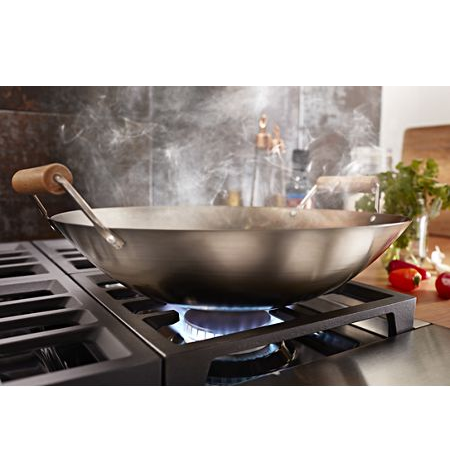 KitchenAid® 36'' Smart Commercial-Style Dual Fuel Range with 6 Burners