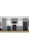 36-inch Wide Side-by-Side Refrigerator - 28 cu. ft.