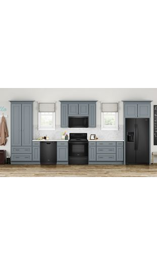 36-inch Wide Side-by-Side Refrigerator - 28 cu. ft.