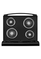Amana® 30-inch Electric Range with Easy-Clean Glass Door