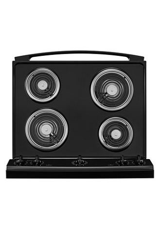 Amana® 30-inch Electric Range with Easy-Clean Glass Door