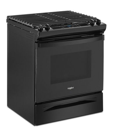 5.0 Cu. Ft. Whirlpool® Gas Range with Frozen Bake™ Technology