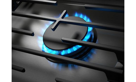 36-inch Gas Cooktop with Fifth Burner