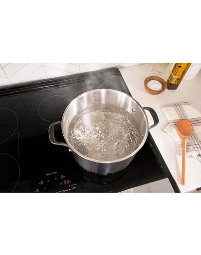 30-inch Induction Range with No Preheat Air Fry