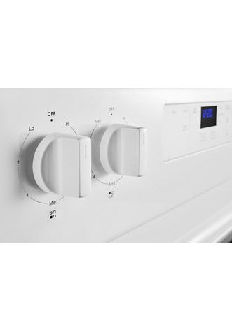 4.8 cu. ft. Electric Range with Keep Warm setting.