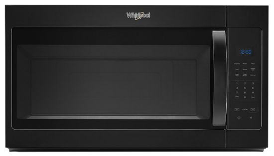 1.7 cu. ft. Microwave Hood Combination with Electronic Touch Controls