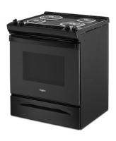 4.8 Cu. Ft. Whirlpool® Electric Range with Frozen Bake™ Technology