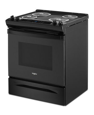 4.8 Cu. Ft. Whirlpool® Electric Range with Frozen Bake™ Technology