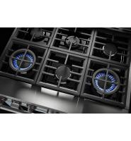 KitchenAid® 36'' Smart Commercial-Style Gas Range with 6 Burners