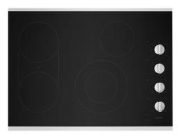 30-Inch Electric Cooktop with Reversible Grill and Griddle