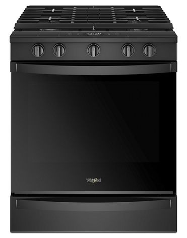 5.8 cu. ft. Smart Slide-in Gas Range with Air Fry, when Connected