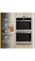 8.6 Cu. Ft. Double Smart Wall Oven with Air Fry