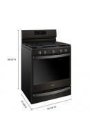 5.8 cu. ft. Freestanding Gas Range with Frozen Bake™ Technology