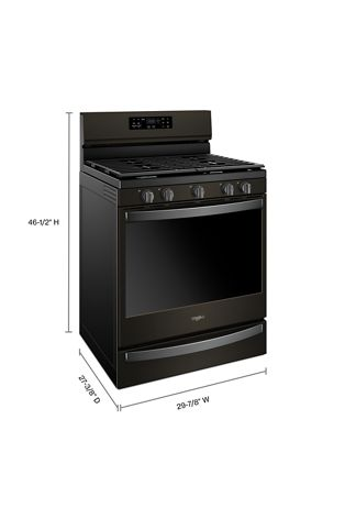 5.8 cu. ft. Freestanding Gas Range with Frozen Bake™ Technology