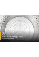 4.6 Cu. Ft. Top Load Impeller Washer with Built-in Faucet