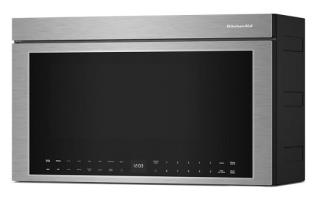 KitchenAid® Multifunction Over-the-Range Oven with Infrared Sensor Modes