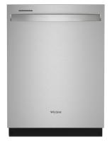 Large Capacity Dishwasher with 3rd Rack.