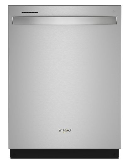 Large Capacity Dishwasher with 3rd Rack.