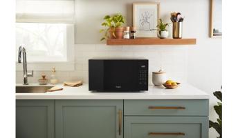 1.6 cu. ft. Sensor Cooking Microwave.