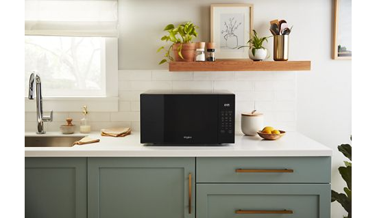1.6 cu. ft. Sensor Cooking Microwave.
