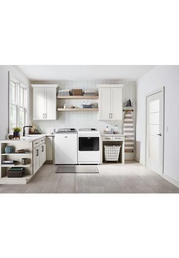 Smart Top Load Gas Dryer with Extra Power - 7.4 cu ft.