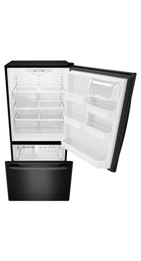 33-inch Wide Bottom-Freezer Refrigerator with EasyFreezer™ Pull-Out Drawer - 22 cu. ft. Capacity