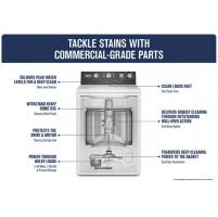 Commercial-Grade Residential Agitator Washer - 3.5 cu. ft.