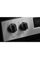 30-inch Amana® Electric Range with Extra-Large Oven Window.