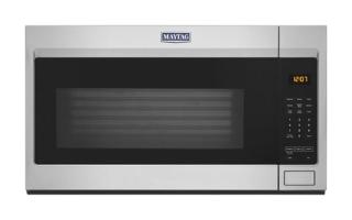 Over-the-Range Microwave with stainless steel cavity - 1.7 cu. ft.