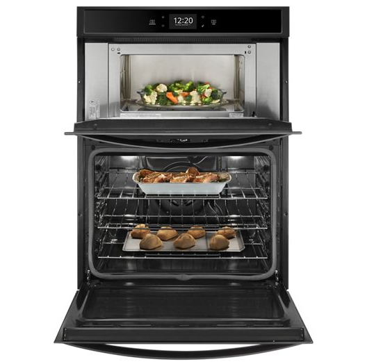6.4 cu. ft. Smart Combination Convection Wall Oven with Air Fry, when Connected