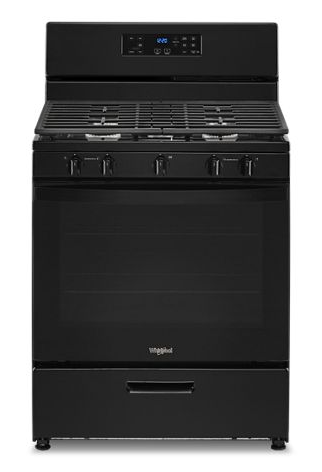5.1 Cu. Ft. Freestanding Gas Range with Edge to Edge Cooktop