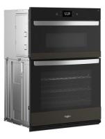 6.4 Cu. Ft. Wall Oven Microwave Combo with Air Fry