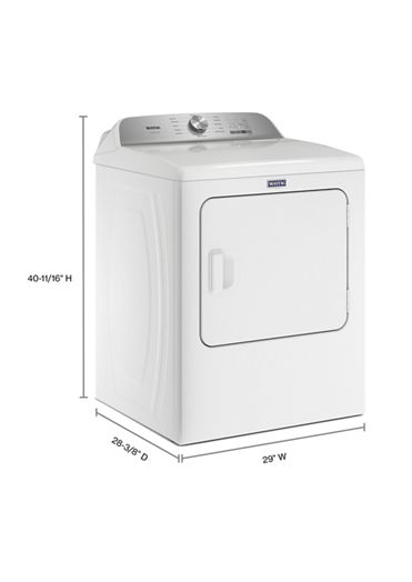 Pet Pro Top Load Gas Dryer - 7.0 cu. ft.
