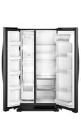 33-inch Wide Side-by-Side Refrigerator - 22 cu. ft.