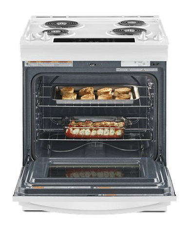 4.8 Cu. Ft. Whirlpool® Electric Range with Frozen Bake™ Technology