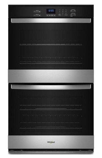 10.0 Total Cu. Ft. Double Self-Cleaning Wall Oven