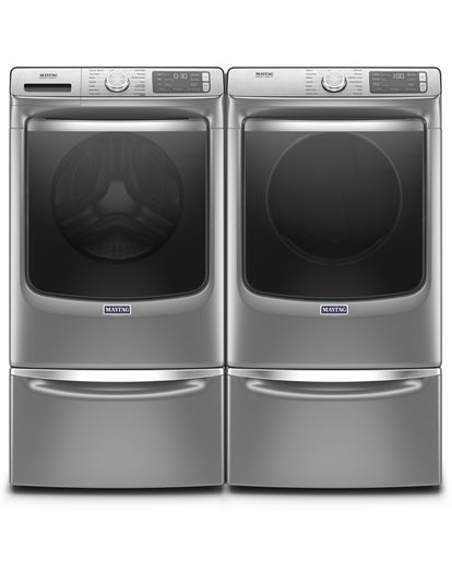 Smart Front Load Electric Dryer with Extra Power and Advanced Moisture Sensing Plus - 7.3 cu. ft.