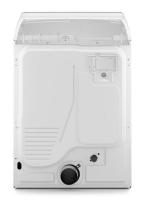 7.4 cu. ft. Top Load Electric Dryer with Intuitive Controls