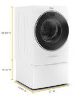 5.0 cu. ft. Smart Front Load Washer with Load & Go™ XL Plus Dispenser