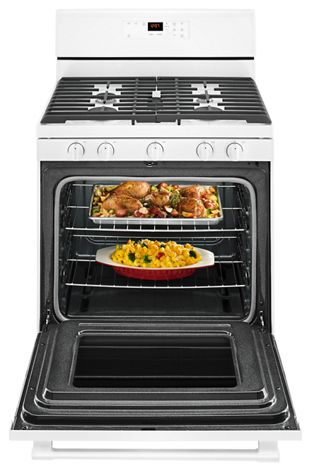 30-inch Wide Gas Range With 5th Oval Burner - 5.0 Cu. Ft.
