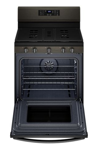 5.0 Cu. Ft. Whirlpool® Gas 5-in-1 Air Fry Oven.