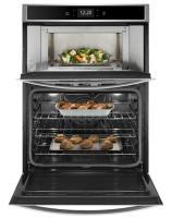 6.4 cu. ft. Smart Combination Convection Wall Oven with Air Fry, when Connected